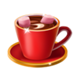 cash chalet hot chocolate symbol