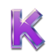 cash chalet k symbol