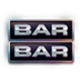 cash chaser bars 2 symbol