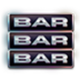 cash chaser bars 3 symbol