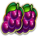 cash strike fire lock grapes symbol