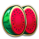 cash strike fire lock melons symbol