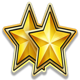 cash strike fire lock stars symbol