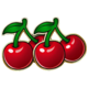 cash strike x cash cherries symbol