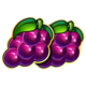 cash strike x cash grapes symbol