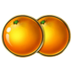 cash strike x cash oranges symbol