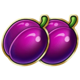 cash strike x cash plums symbol