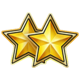 cash strike x cash stars symbol