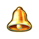 cash ultimate bell symbol