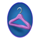 cash wash hanger symbol