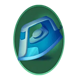 cash wash iron symbol
