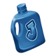 cash wash j symbol