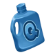 cash wash q symbol