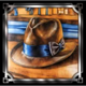 cashbah cafe brown fedora symbol