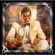 cashbah cafe gentleman portrait symbol
