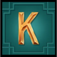 cashbah cafe gold k symbol