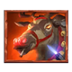 cashtruckxmasdeliveryreindeersymbol