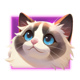 cats love yummy cat 2 symbol