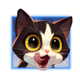 cats love yummy cat 4 symbol