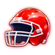 champions night hold and win helmet symbol