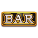 chance machine 100 bar symbol