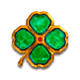 chance machine 100 clover symbol
