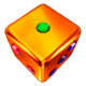 chance machine 100 dice 1 symbol