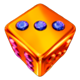 chance machine 100 dice 3 symbol