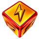 chance machine 100 dice thunder symbol
