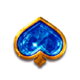 chance machine 100 spades symbol