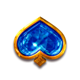 chance machine 20 spade symbol