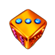 chance machine 40 dice 3 symbol