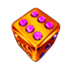 chance machine 40 dice 6 symbol