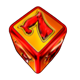 chance machine 40 dice symbol