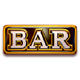 chance machine 5 bar symbol