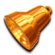 chance machine 5 bell symbol