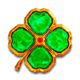 chance machine 5 clover symbol