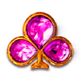 chance machine 5 clubs symbol