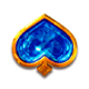 chance machine 5 spade symbol