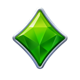 charged wins power frames diamonds symbol