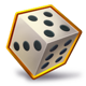charged wins power frames dice symbol