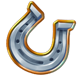 charged wins power frames horseshoe symbol