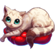 charming queens cat symbol