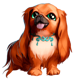 charming queens dog symbol