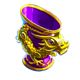 charming queens glass symbol