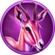 cheetah wild gazelle symbol