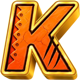 cheetah wild k symbol