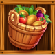 chicken burst megaways veggies symbol