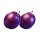 chicken coin plum symbol