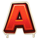 chicken royal letter a symbol